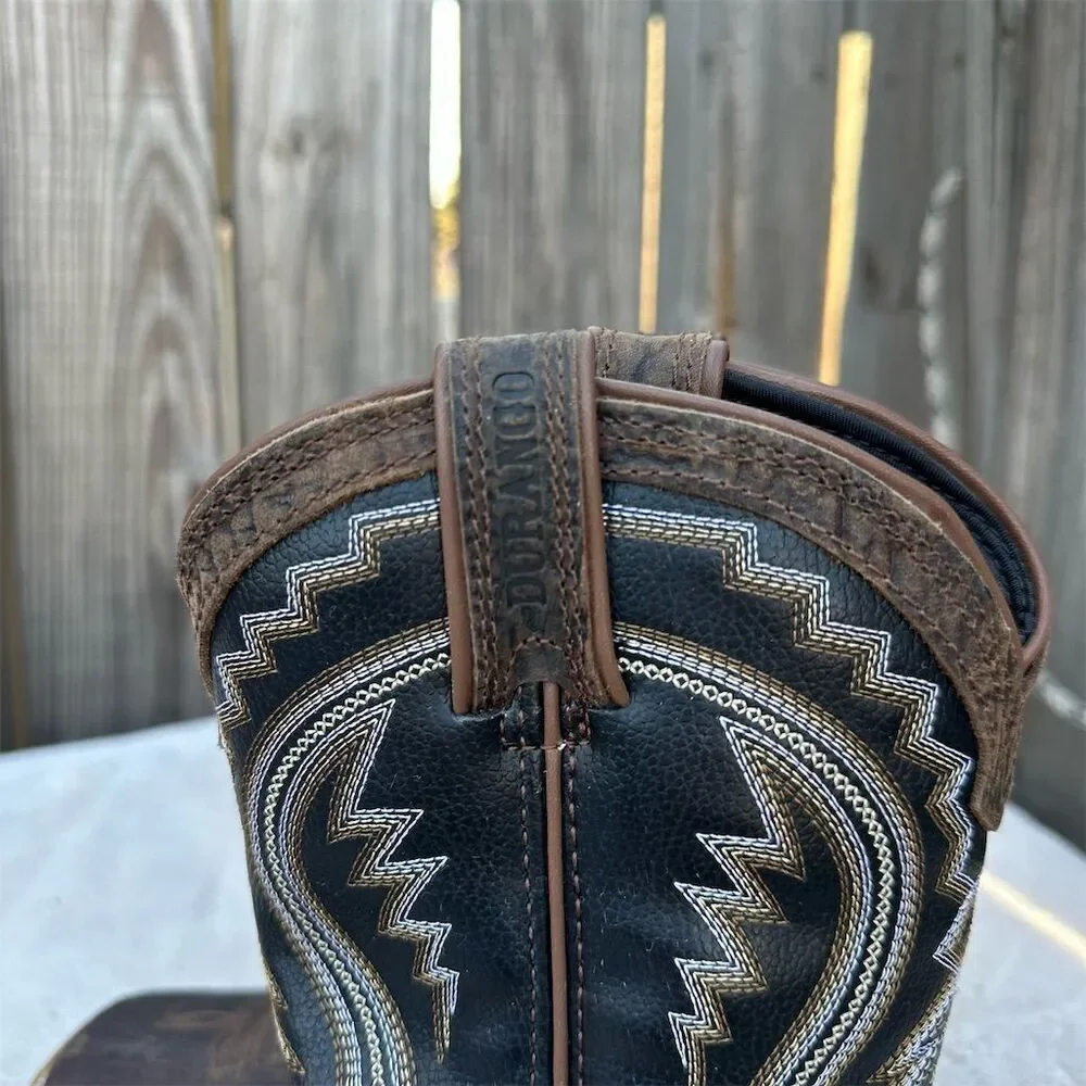 Durango Lil' Rebel Pro Kids' Western Boots Size 3M Square Toe